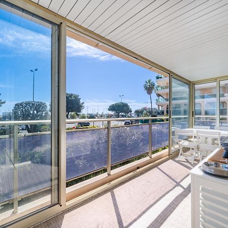 Magnifique 2 Pieces Vue Mer - Parking Proche Plage Saint-Laurent-du-Var Exterior photo